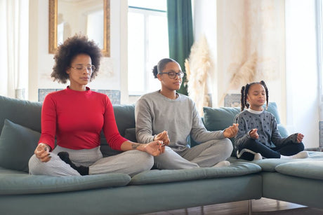 Méditation parents-enfants : les bienfaits