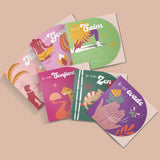 Packs 6 cartes sonores immersives