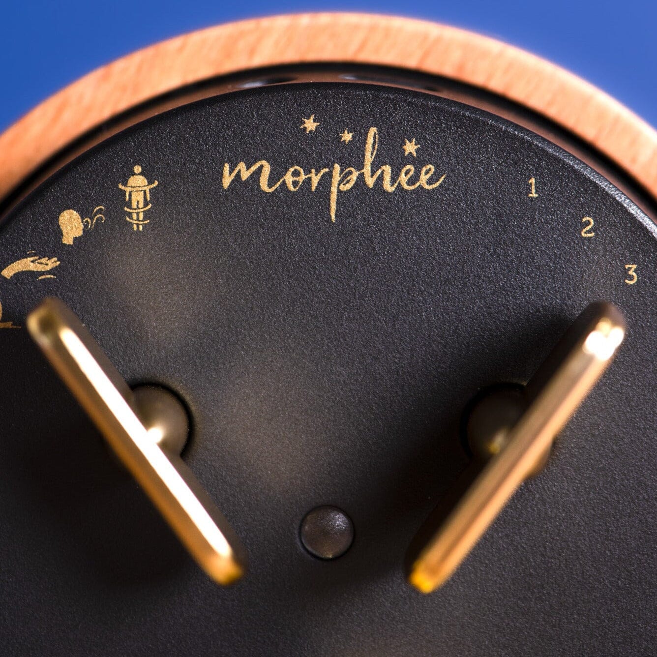 Morphée: joueur analogique pour la relaxation de la boîte de méditation